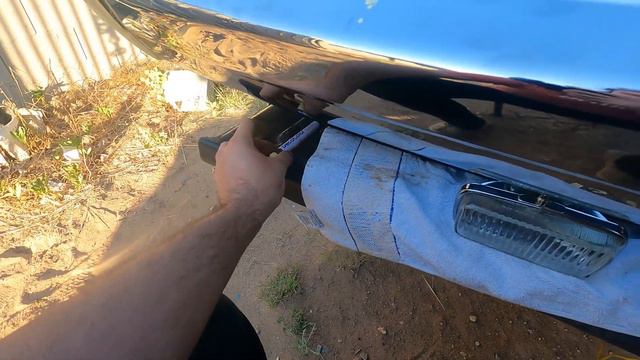 B2k stage 0 Bumper bracket replacement/ Fog Light Install (87 Mazda B2000) смотреть онлайн