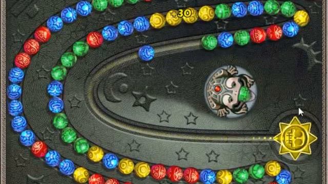 [Zuma Deluxe] Zuma Deluxe Max Combo x16 смотреть онлайн