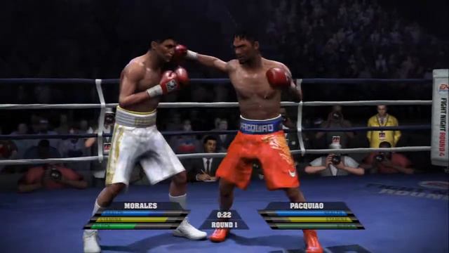 Fight Night Round Round 4 - Ring Rivalries - Manny Pacquiao vs Erik Morales 3 смотреть онлайн