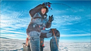 СТОЛЬКО Я ЕЩЕ НЕ ЛОВИЛ!!! NARVALся НА СТАЮ ГОЛОДНЫХ ЯЗЕЙ! Зимняя рыбалка на балансир 2023.