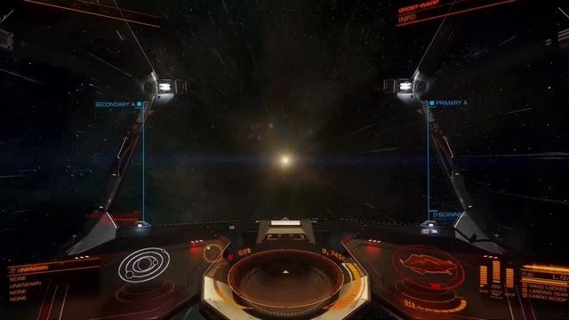 Scary jump through a star (Elite Dangerous Odyssey) смотреть онлайн