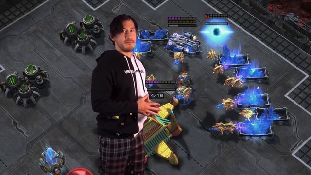 Markiplier's reaction to widow memes | Starcraft 2 смотреть онлайн