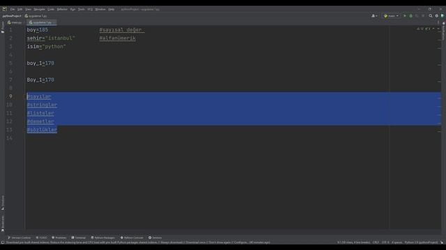 Python Dersleri #1 | Giriş смотреть онлайн