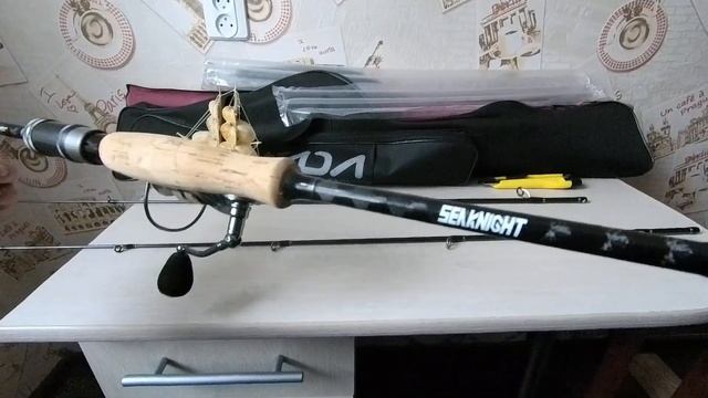 Товары для рыбалки из Китая с Алиэкспресс/Спиннинг SeaKnight Falcon 2.1 м смотреть онлайн
