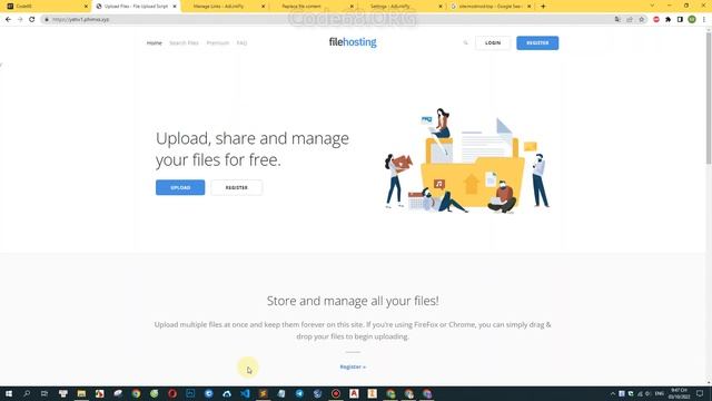 Install Yetishare 5.3.0 V1.0 - How to Install Yetishare on VPS - Code68.Org смотреть онлайн