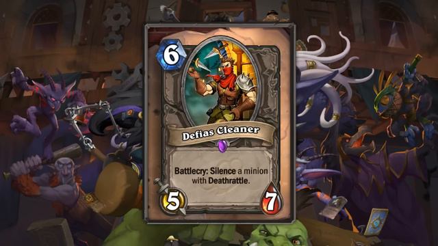 Hearthstone – Остальные карты Прибамбасска смотреть онлайн