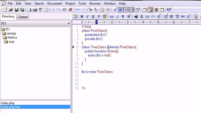 สอน PHP OOP ตอนที่ 3 Protected смотреть онлайн