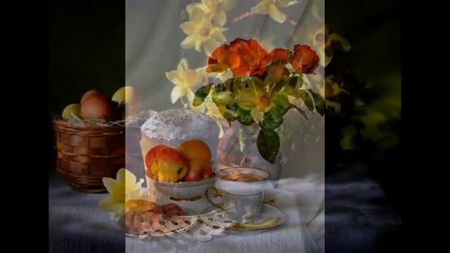 Натюрморт с цветами (фотографии).Часть 2 смотреть онлайн