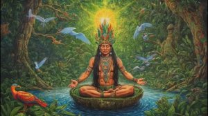 Шаманская музыка и 417 Гц для LIMPIAR всей негативной энергии и позитивных мыслей