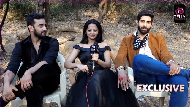 Ishq Mein Marjawan 2 Rrahul Sudhir & Vishal Vashishtha Tease Helly Shah | Fun Interview On Last Da смотреть онлайн