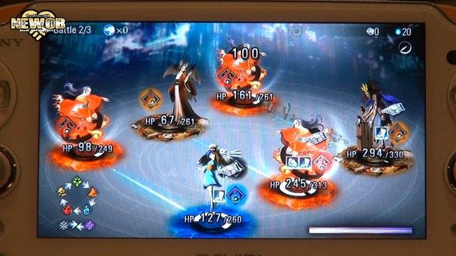 PS Vita - Destiny of Spirits - Tough Battles смотреть онлайн