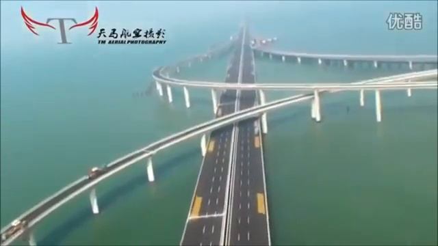 Китай - самый длинный мост в мире смотреть онлайн