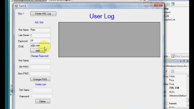 XML User Log смотреть онлайн