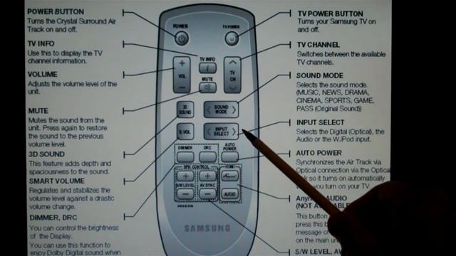 Samsung HW-D450 Crystal Surround Airtrack Review