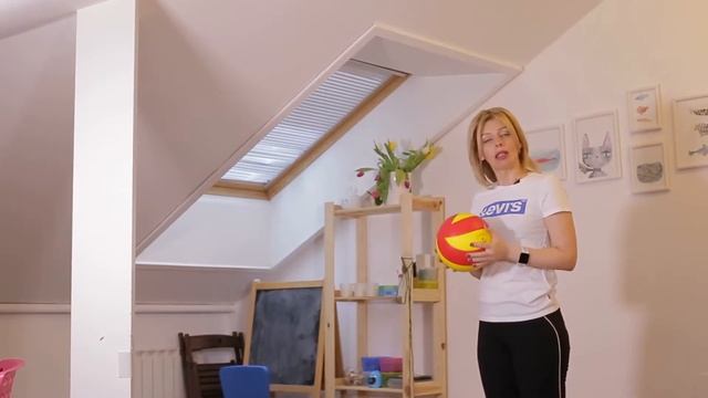 Дети от 4 до 5 лет. Как правильно ловить мяч смотреть онлайн