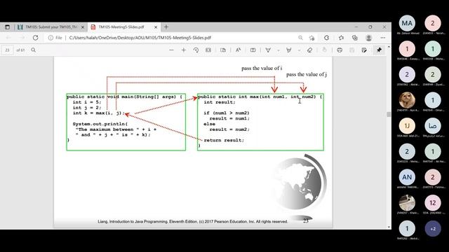 TM105 1304 Meeting 5: Methods смотреть онлайн