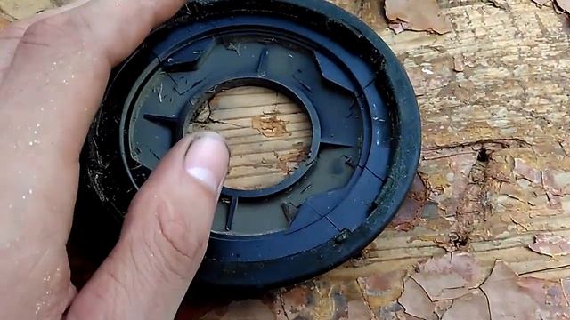 Как разобрать катушку на китайском бензо триммере Master смотреть онлайн