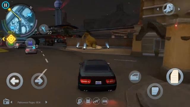 2 часть взломанной игры gangstar vegas. смотреть онлайн