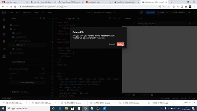 Vue.js Render PDF Document in PDF.js Using PDFjs-dist Library Full Tutorial For Beginners смотреть онлайн