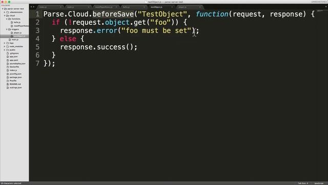 EP40 - Parse Server: Validating objects with triggers смотреть онлайн