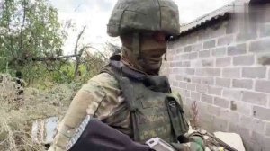 Бойцы штурмового батальона "Шторм" 102-го полка 150-й мотострелковой дивизии продолжают операцию