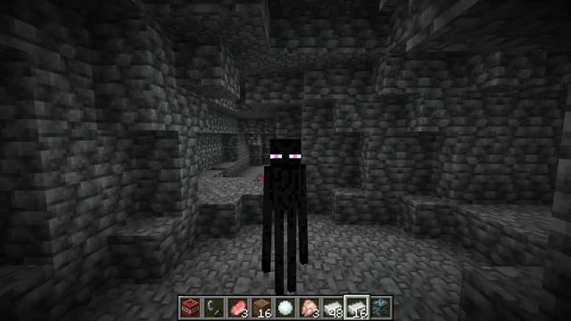PLAYING AS AN HELPFUL ENDERMAN IN MINECRAFT смотреть онлайн