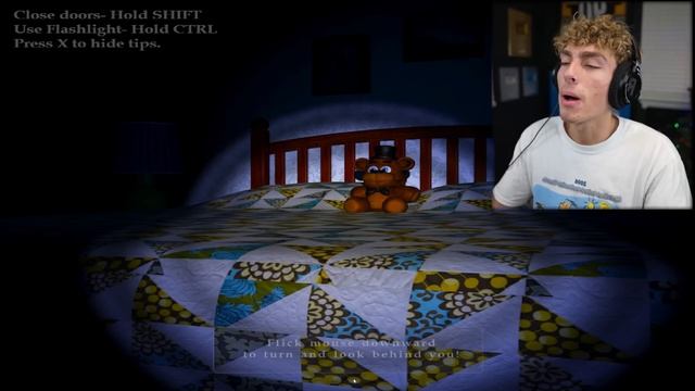 I Played Five Nights at Freddy's смотреть онлайн