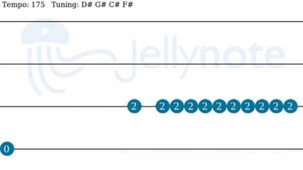 Die, Die My Darling - Metallica [Bass tabs]