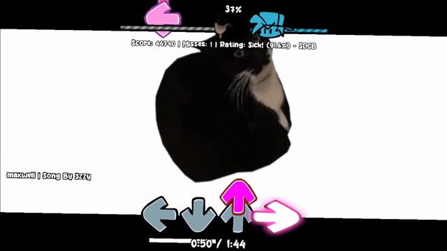 FNF MAXWELL THE CAT #maxwell #garrysmod