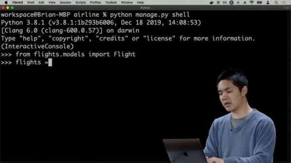 SQL, Models and Migrations   Lecture 4   CS50's Web Programming with Python and JavaScript | Harvar