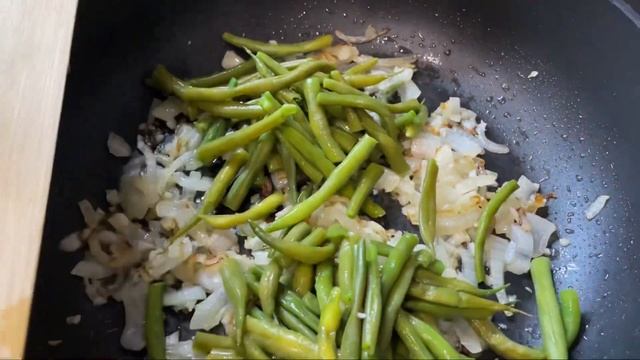 Зелёное ЛОБИО с Яйцами по-ГРУЗИНСКИ./ Стручковая фасоль. #зеленоелобио #лобио #стручковаяфасоль смотреть онлайн