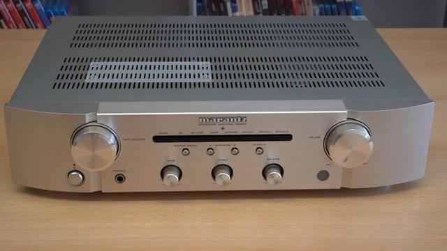 MARANTZ PM6007 Integrated Amplifier / Unboxing смотреть онлайн