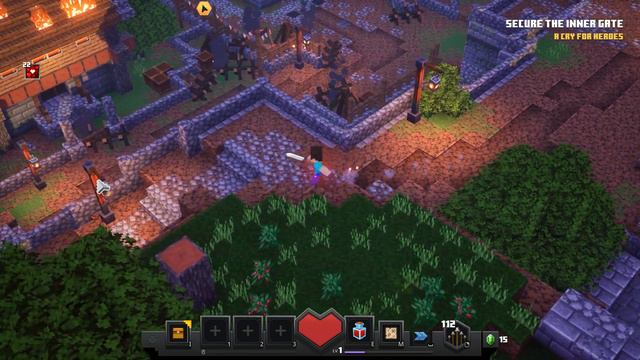 Minecraft Dungeons #1: A New Start смотреть онлайн