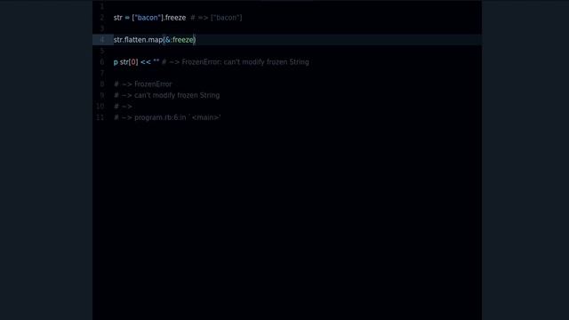 What Are Frozen Objects in Ruby? смотреть онлайн
