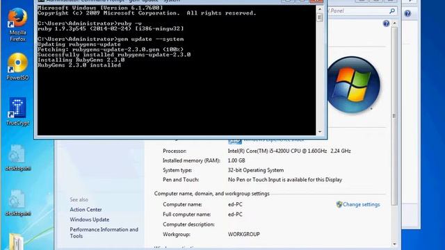 installing ruby and watir смотреть онлайн