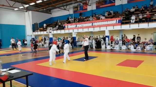 Дети Рукопашный бой пгт Рощинский, Андрей 9 лет смотреть онлайн