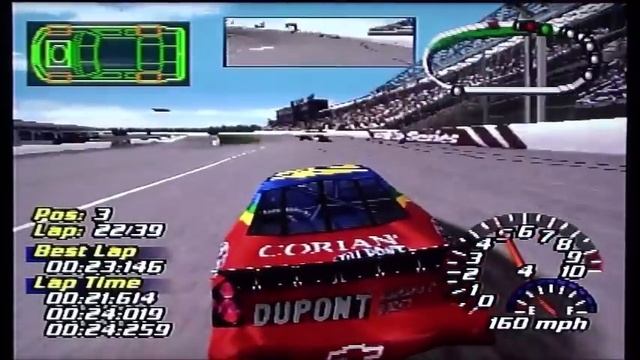 NASCAR 2001 (PS1) - Race 31/34 - Pop Secret 400 смотреть онлайн
