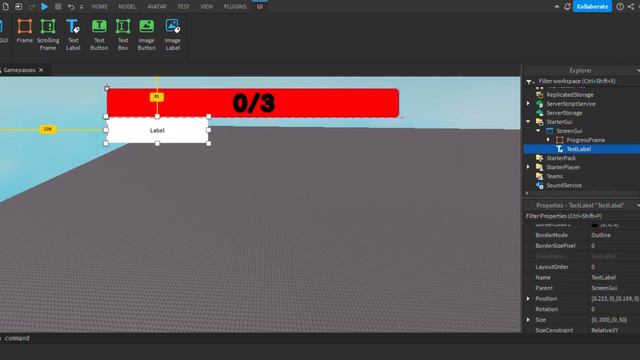 How To Make a Stage Progress Bar In Roblox Studio 2023 смотреть онлайн