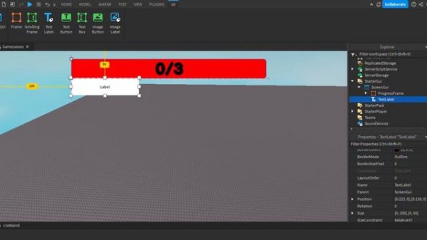 How To Make a Stage Progress Bar In Roblox Studio 2023