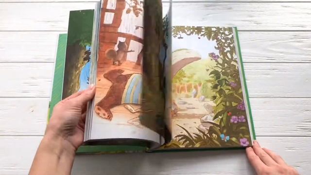 Видео обзор «Большая книга сказок Волшебного Леса»