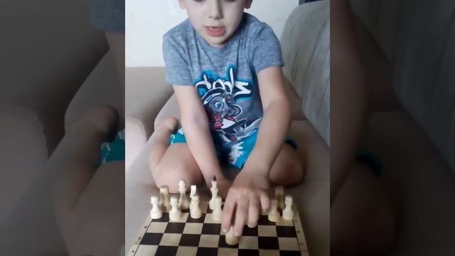 Как ходят фигуры в шахматах. Детям 5 лет смотреть онлайн