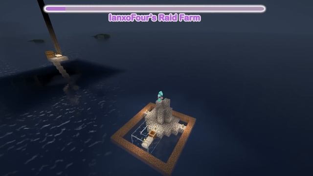 I Made the ULTIMATE RAID FARM in Minecraft Hardcore смотреть онлайн