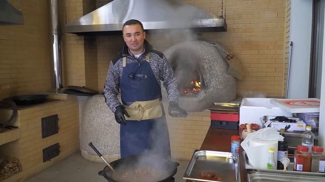 УЙГУРСКИЙ ЛАГМАН НА ПРАЗДНИК | РЕЦЕПТ ПРИГОТОЛЕНИЯ смотреть онлайн