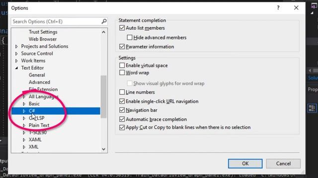 Visual Studio แสดงหมายเลขบรรทัด смотреть онлайн
