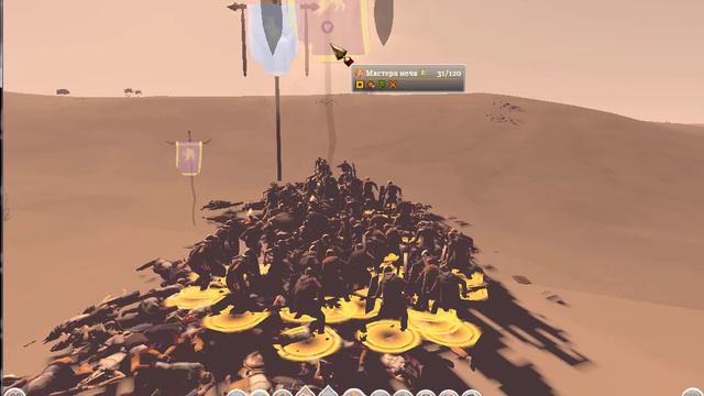 Royal Peltasts vs Sword Masters. Total War. Rome 2. Rome II смотреть онлайн