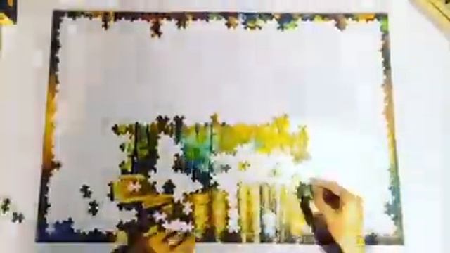 Ingooood Rainy Night Walk puzzle 1000 pieces смотреть онлайн
