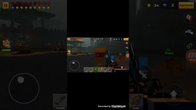Арена pixel gun 3d проходим смотреть онлайн