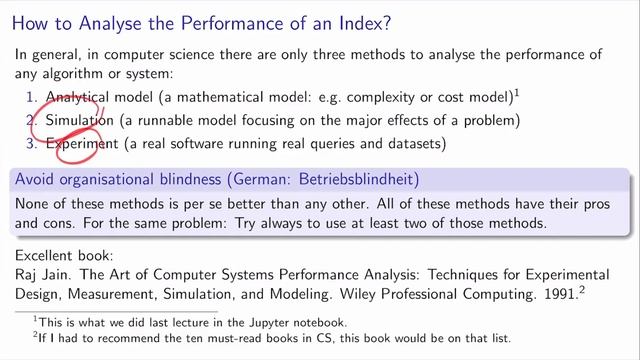 Database Systems: Indexing (Part 3) & Query Processing (Part 1) смотреть онлайн