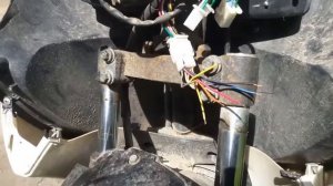 Установка автосигнализации  в скутер