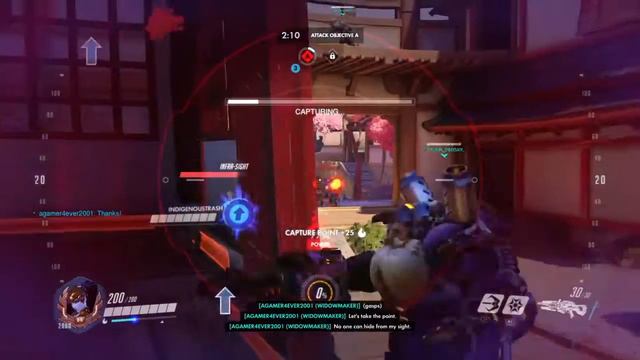 OVERWATCH - Widowmaker Snipes Compilation #1 смотреть онлайн